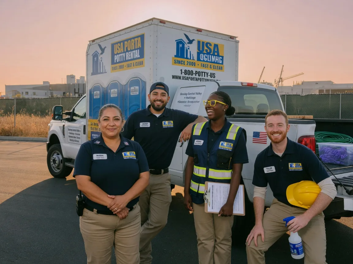 Portable Toilet Rental company in Loma Mar, CA